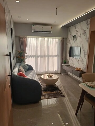 Living Room in 2 BHK Apartment at Gulmohar Heritage Phase I, Nalasopara West – for Sale