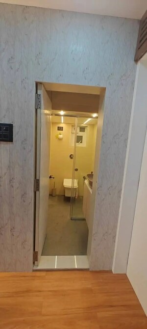 Bathroom in 2 BHK Apartment at Poonam Palash, Nalasopara West – for Sale
