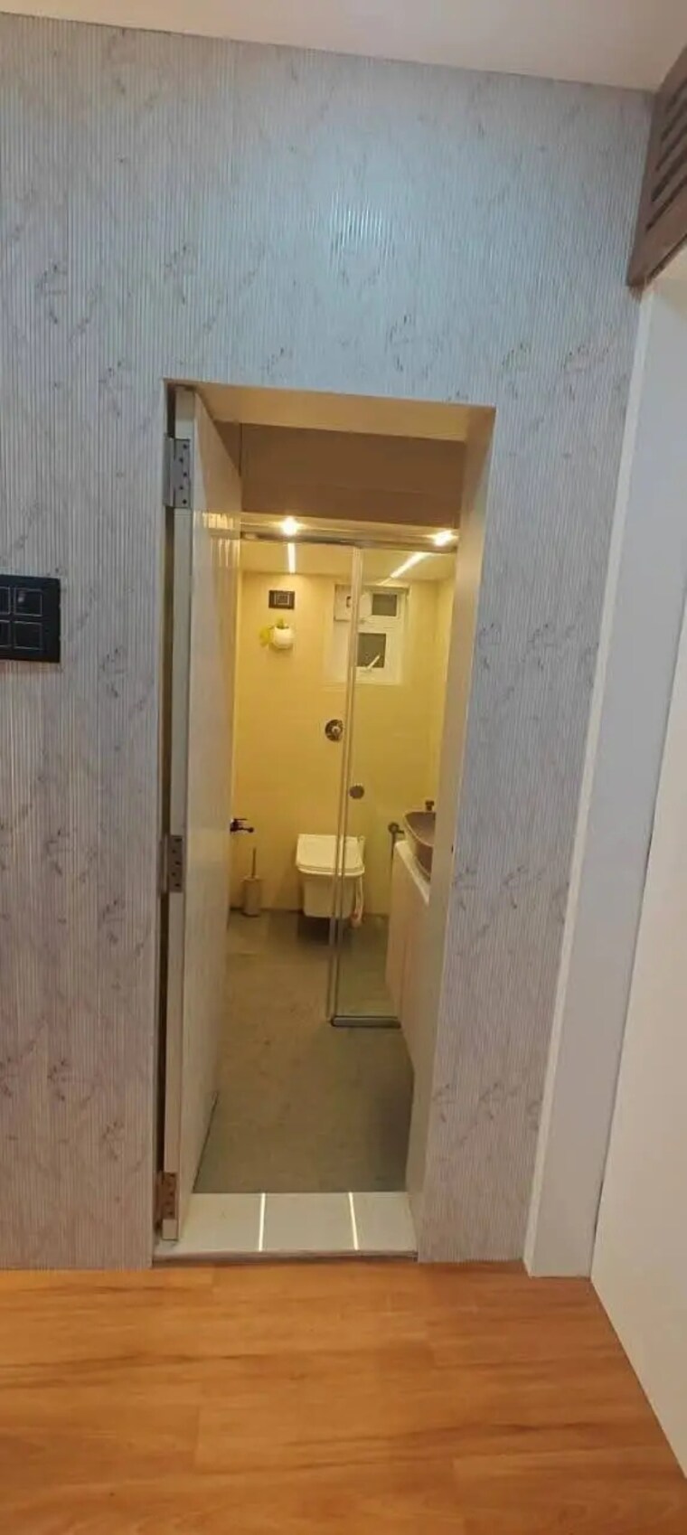 Bathroom, poonam-palash 2 Bedroom 543 Sq.Ft. Apartment In Nalasopara West Palghar 9441856