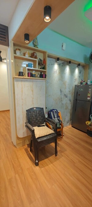 Living Room in 2 BHK Apartment at Poonam Palash, Nalasopara West – for Sale