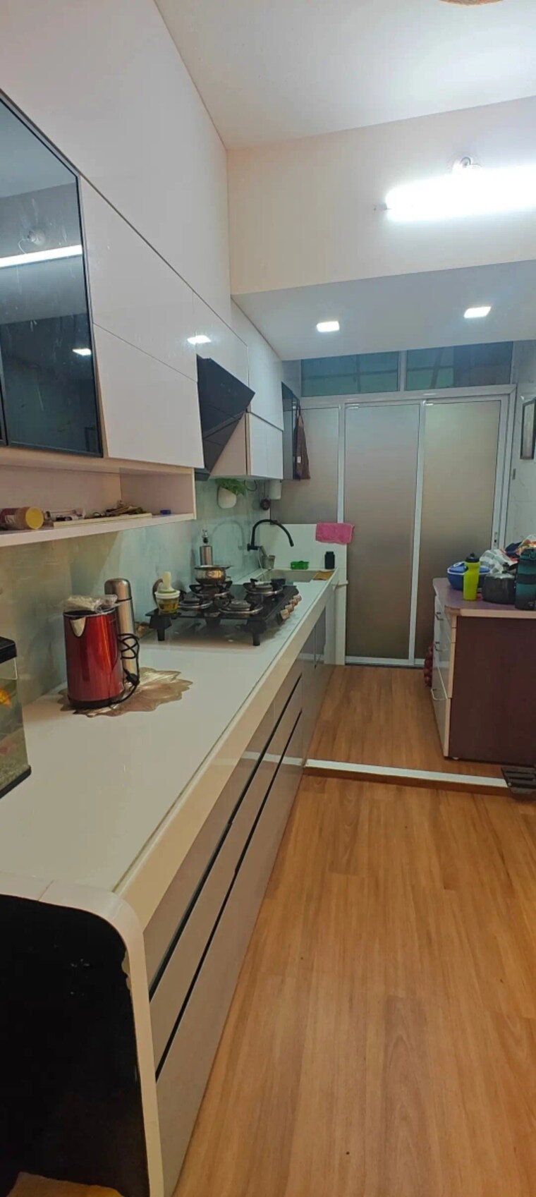 Kitchen, poonam-palash 2 Bedroom 543 Sq.Ft. Apartment In Nalasopara West Palghar 9441856