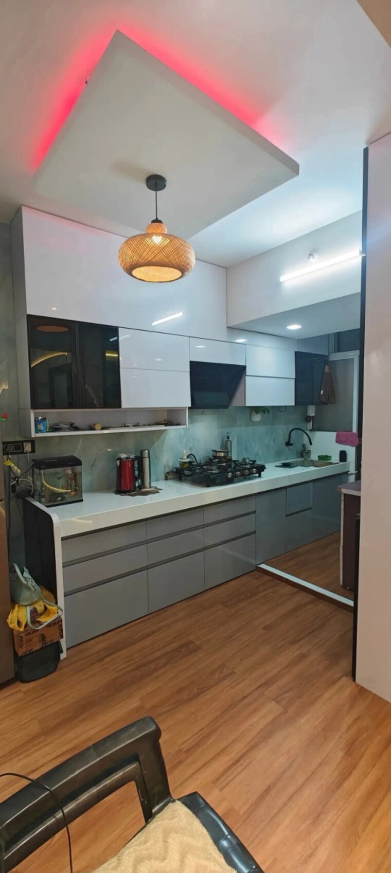Kitchen, poonam-palash 2 Bedroom 543 Sq.Ft. Apartment In Nalasopara West Palghar 9441856