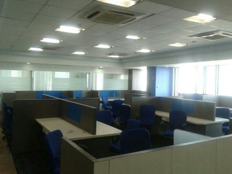 Team Area, platinum-techno-park Commercial Office Space 5000 Sq.Ft. In Vashi Sector 30 Navi Mumbai 9441855