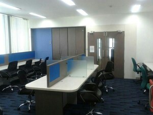 Team Area in  Office Space at Platinum Techno Park, Vashi Sector 30 – for Rent