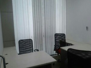 Living Room in  Office Space at Platinum Techno Park, Vashi Sector 30 – for Rent