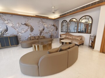 Living Room in 3 BHK Apartment at Jaypee Greens Sun Court III, Jaypee Greens – for Rent