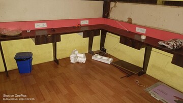 Team Area in  Office Space at Haware Fantasia, Vashi Sector 28 – for Rent