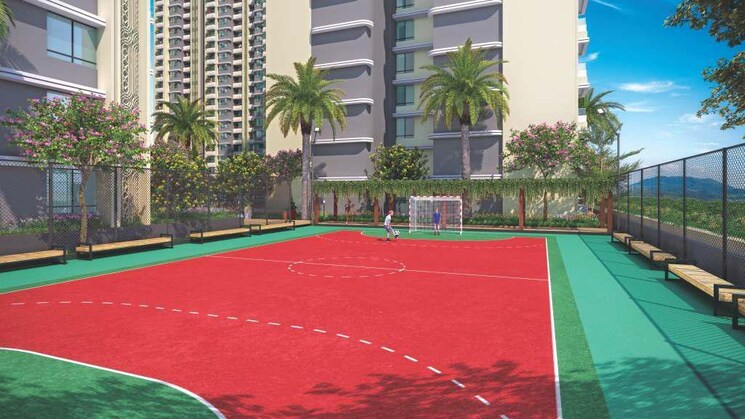 Garden, vtp-flamante 3 Bedroom 1230 Sq.Ft. Apartment In Kharadi Pune 9441883