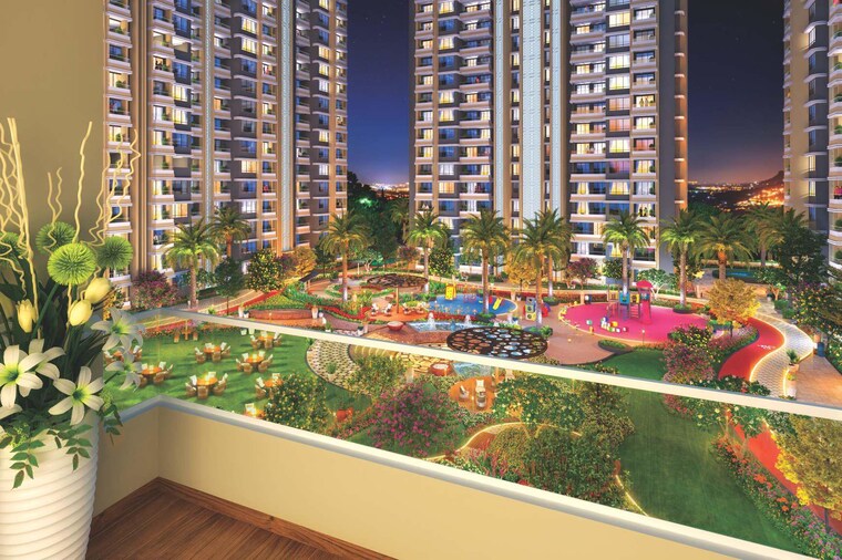 Swimming Pool, vtp-flamante 3 Bedroom 1230 Sq.Ft. Apartment In Kharadi Pune 9441883