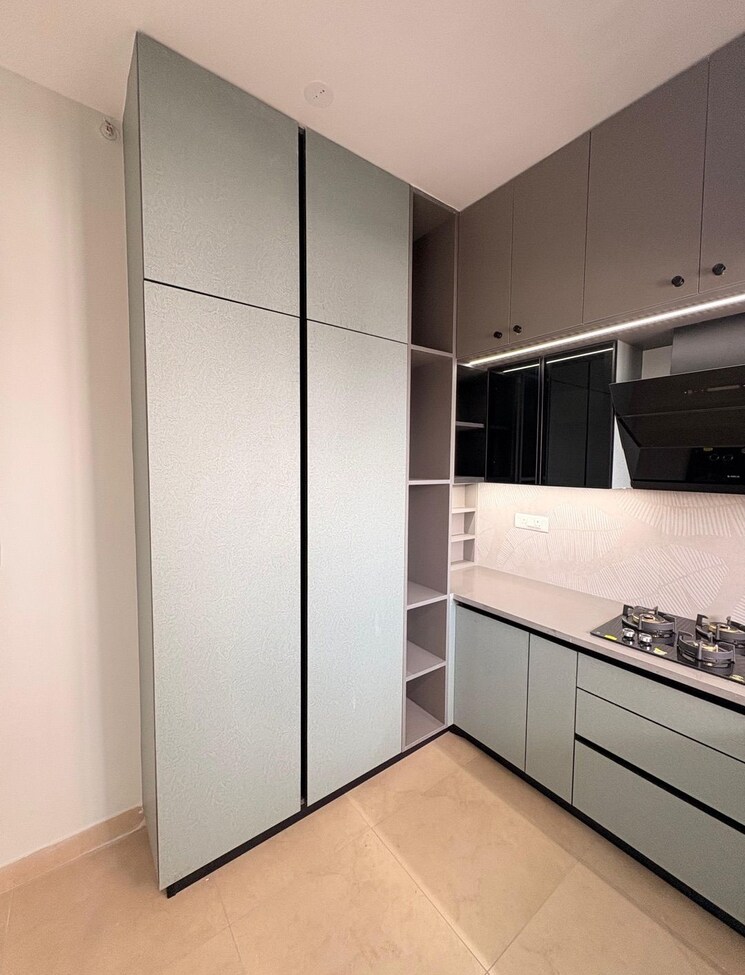 Kitchen, prestige-tranquil 3 Bedroom 1764 Sq.Ft. Apartment In Kokapet Hyderabad 9441884