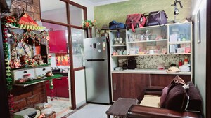 Kitchen in 2 BHK Builder Floor at Palam Vihar Residents Association, Palam Vihar – for Rent