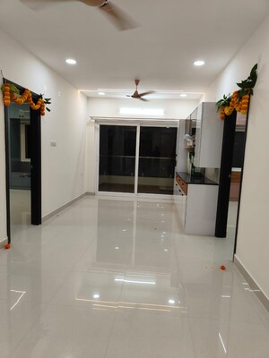 Building Lobby in 3 BHK Apartment at Greenmark Mayfair Apartments, Tellapur – for Rent