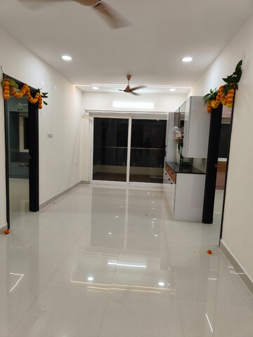 Building Lobby in 3 BHK Apartment at Greenmark Mayfair Apartments, Tellapur – for Rent