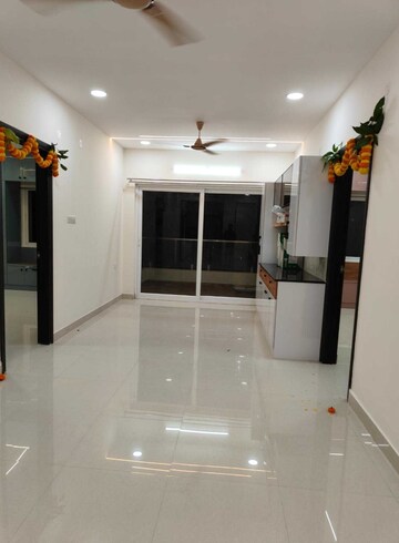 Building Lobby in 3 BHK Apartment at Greenmark Mayfair Apartments, Tellapur – for Rent