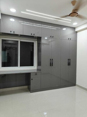 Building Lobby in 3 BHK Apartment at Greenmark Mayfair Apartments, Tellapur – for Rent