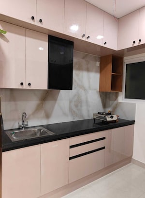 Kitchen in 3 BHK Apartment at Greenmark Mayfair Apartments, Tellapur – for Rent