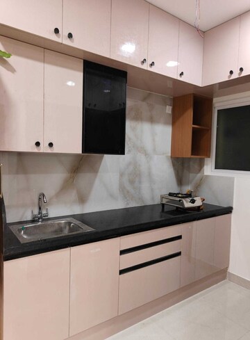 Kitchen in 3 BHK Apartment at Greenmark Mayfair Apartments, Tellapur – for Rent