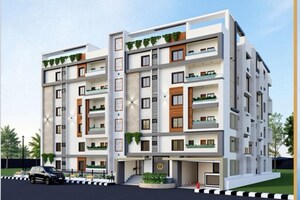 3 BHK Apartment – Exterior View View at Bairagi Patteda - for Sale
