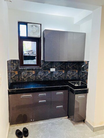 Kitchen in 1 BHK Builder Floor at Saket – for Rent