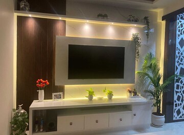 Furnished Amenities in 2 BHK Apartment at Mayfair Apartment, Begumpet – for Rent