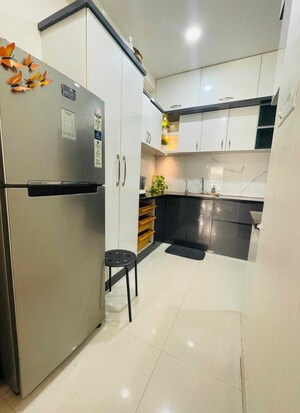 Kitchen in 2 BHK Apartment at Mayfair Apartment, Begumpet – for Rent