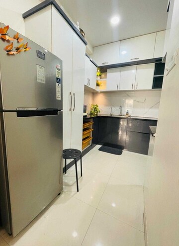 Kitchen in 2 BHK Apartment at Mayfair Apartment, Begumpet – for Rent