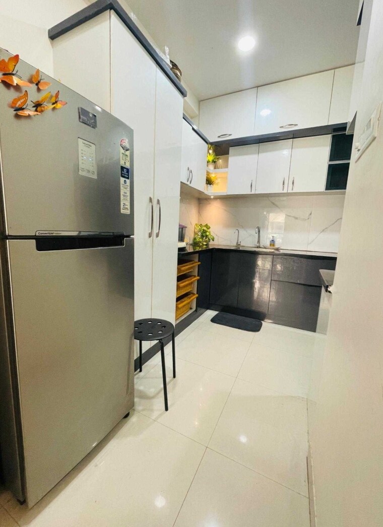 Kitchen, mayfair-apartment 2 Bedroom 1261 Sq.Ft. Apartment In Begumpet Hyderabad 9441893