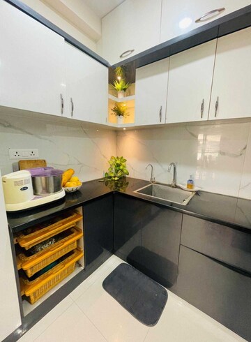 Kitchen in 2 BHK Apartment at Mayfair Apartment, Begumpet – for Rent