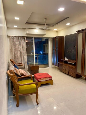 Living Room in 2 BHK Apartment at Azad Nagar Sangam CHS, Andheri West – for Rent