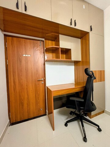 Study Room in 1.5 BHK Apartment at Paradise At Brigade Cornerstone Utopia, Varthur – for Rent