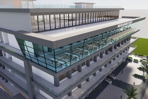  Shop – Exterior View View at Ambernath West - for Rent