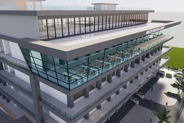  Shop – Exterior View View at Ambernath West - for Rent