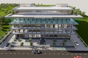  Shop – Exterior View View at Ambernath West - for Rent