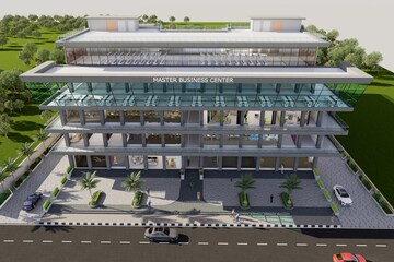  Shop – Exterior View View at Ambernath West - for Rent