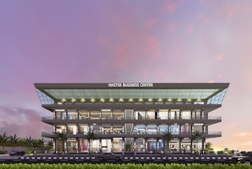  Shop – Exterior View View at Ambernath West - for Rent