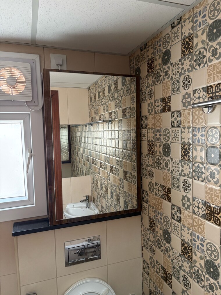 Bathroom, paradise-at-brigade-cornerstone-utopia 1.5 Bedroom 852 Sq.Ft. Apartment In Varthur Bangalore 9441849