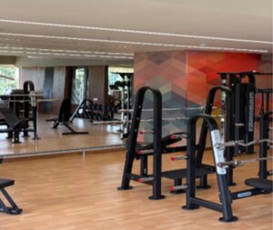 Gym in 1.5 BHK Apartment at Paradise At Brigade Cornerstone Utopia, Varthur – for Rent