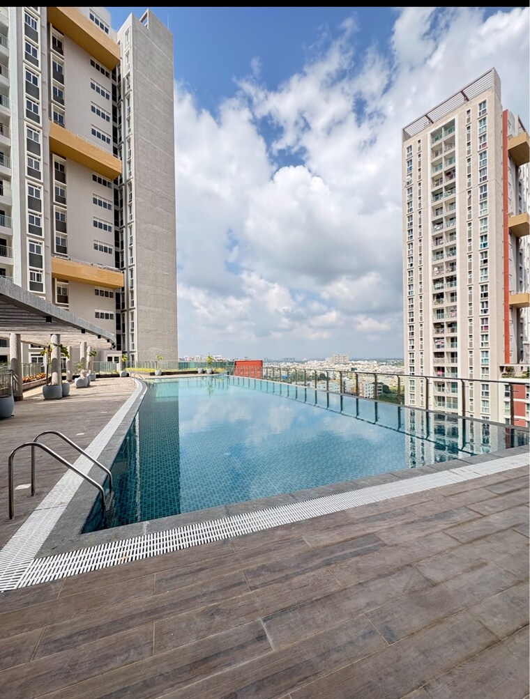 Exterior View, paradise-at-brigade-cornerstone-utopia 1.5 Bedroom 852 Sq.Ft. Apartment In Varthur Bangalore 9441849