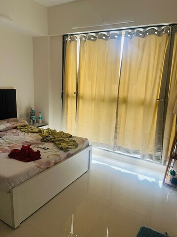 Bedroom in 2 BHK Apartment at Lodha Parkside, Worli – for Rent