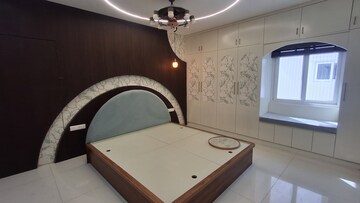 Bathroom in 3 BHK Apartment at Rajapushpa Provincia, Narsingi – for Rent