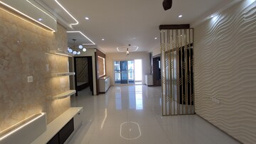 Living Room in 3 BHK Apartment at Rajapushpa Provincia, Narsingi – for Rent