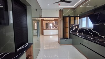 Kitchen in 3 BHK Apartment at Rajapushpa Provincia, Narsingi – for Rent