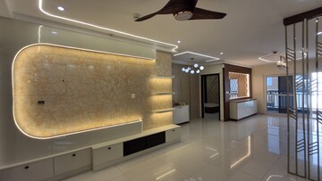 Furnished Amenities in 3 BHK Apartment at Rajapushpa Provincia, Narsingi – for Rent