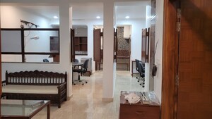 Living Room in 4 BHK Builder Floor at Anand Niketan – for Rent