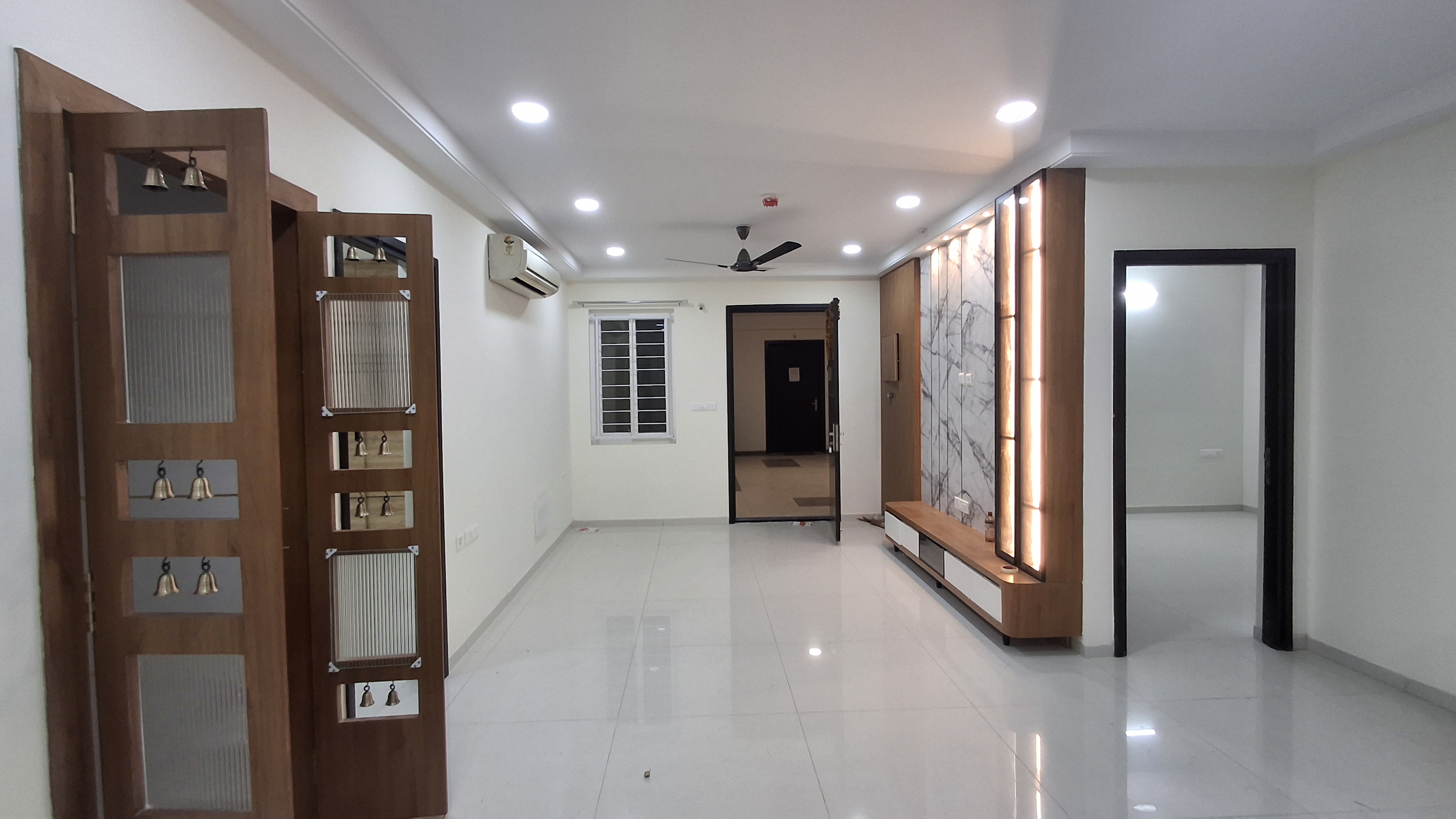 3 BHK Apartment For Rent in Rajapushpa Provincia