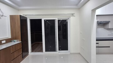 Building Lobby in 3 BHK Apartment at Rajapushpa Provincia, Narsingi – for Rent