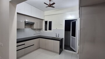 Kitchen in 3 BHK Apartment at Rajapushpa Provincia, Narsingi – for Rent