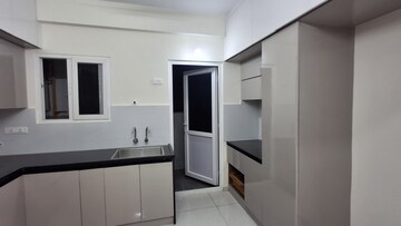 Kitchen in 3 BHK Apartment at Rajapushpa Provincia, Narsingi – for Rent