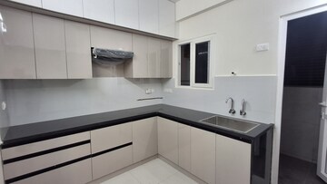 Kitchen in 3 BHK Apartment at Rajapushpa Provincia, Narsingi – for Rent