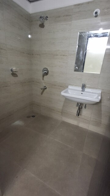 Bathroom in 3 BHK Apartment at Rajapushpa Provincia, Narsingi – for Rent